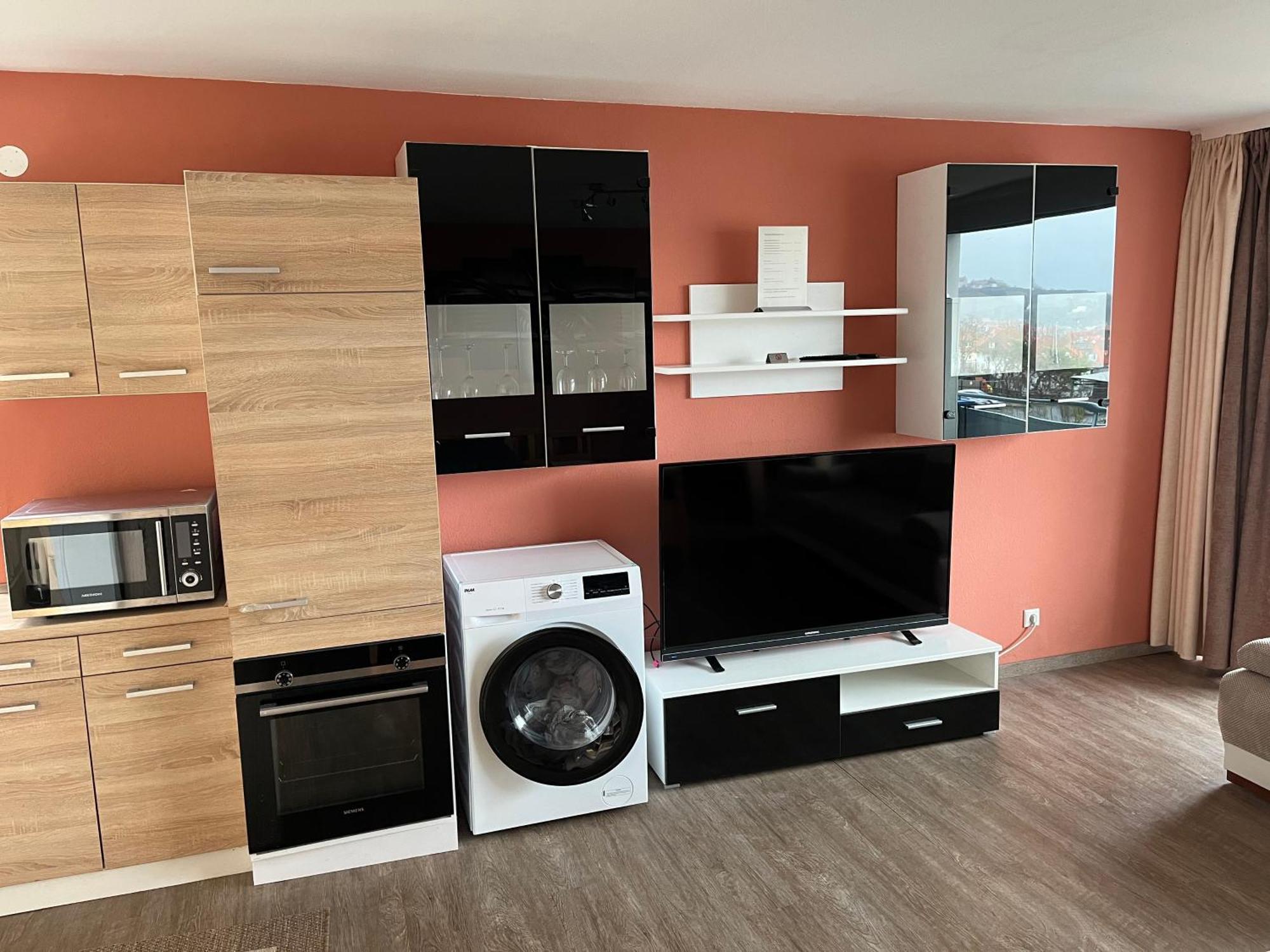 Schoenes Apartment Mit Festungsblick - Free Parking - Würzburg Eksteriør bilde