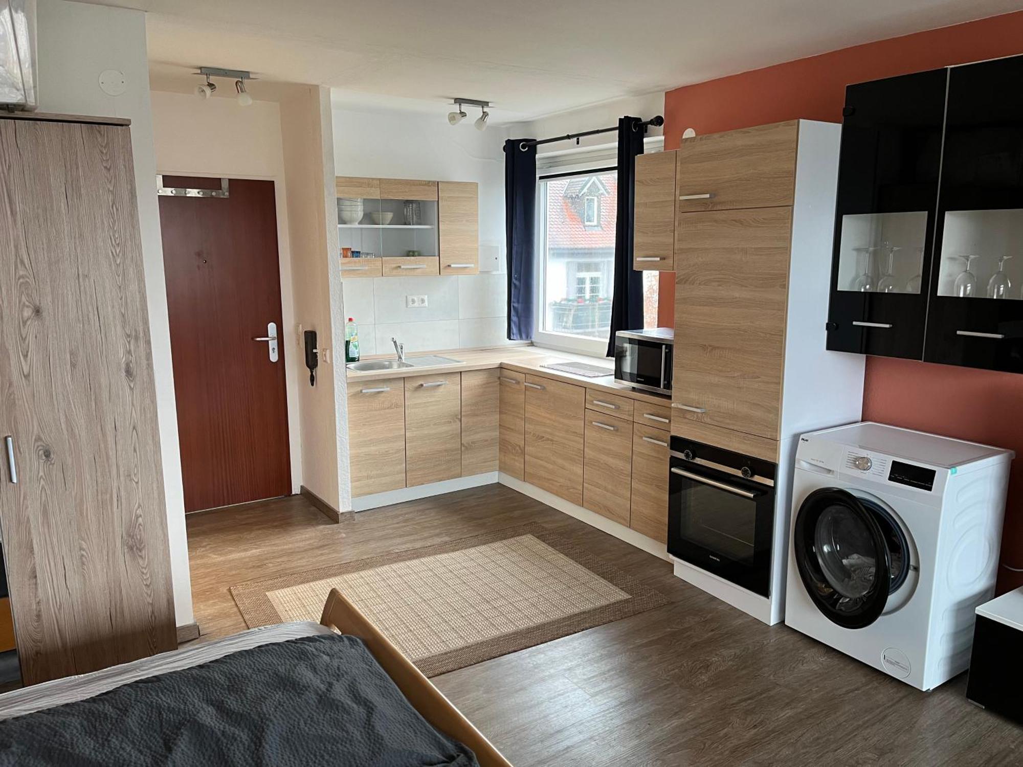 Schoenes Apartment Mit Festungsblick - Free Parking - Würzburg Eksteriør bilde